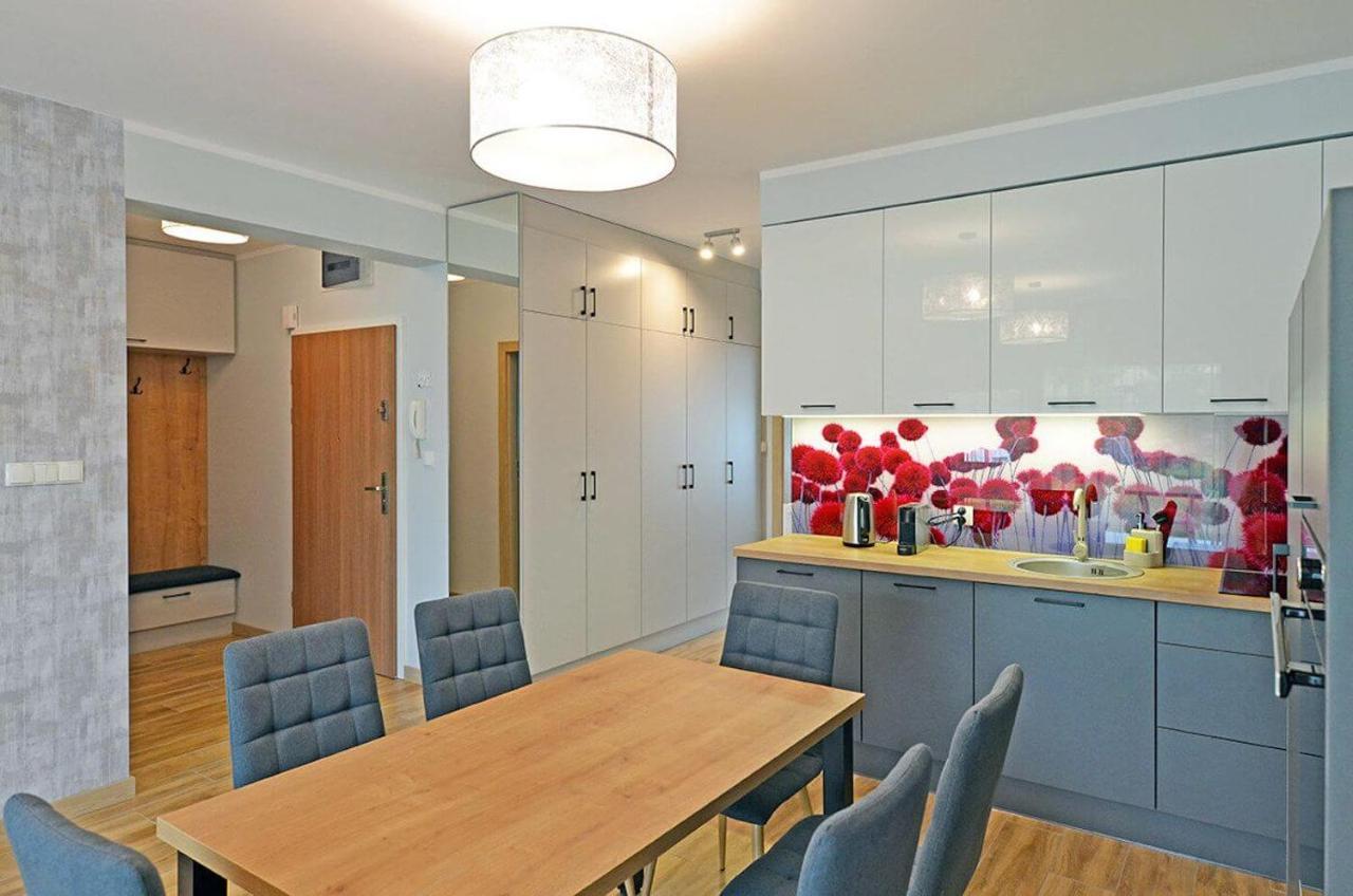 Beskid Apartment 什切尔克 外观 照片