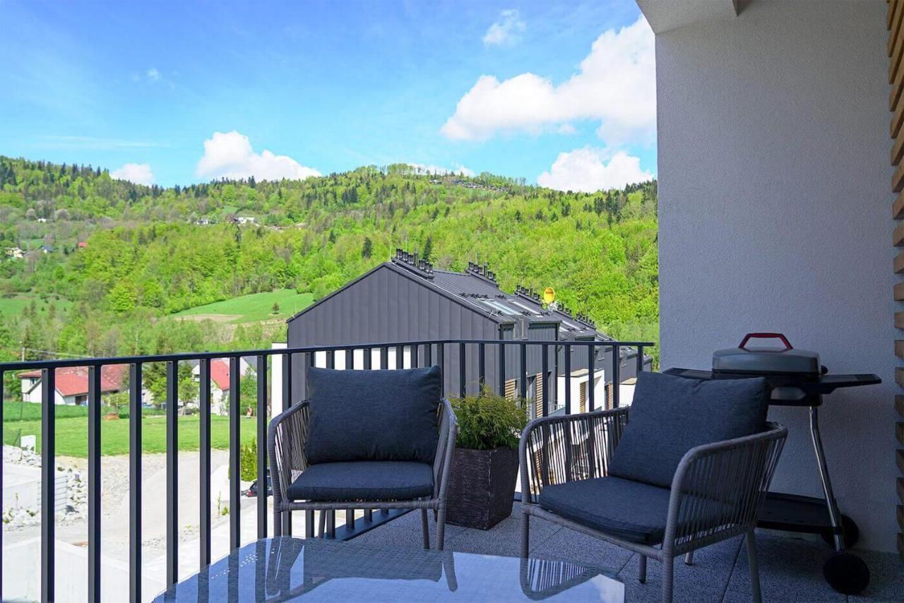 Beskid Apartment 什切尔克 外观 照片