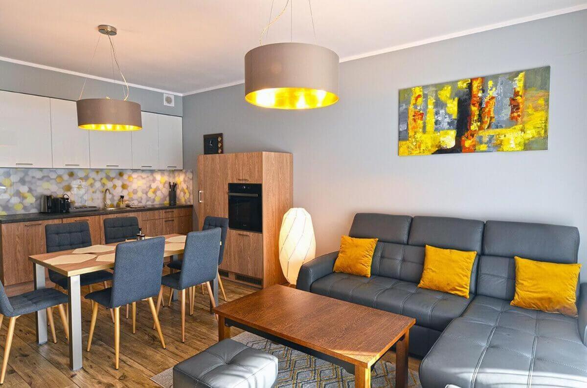 Beskid Apartment 什切尔克 外观 照片