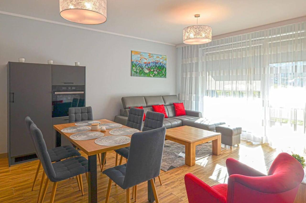 Beskid Apartment 什切尔克 外观 照片
