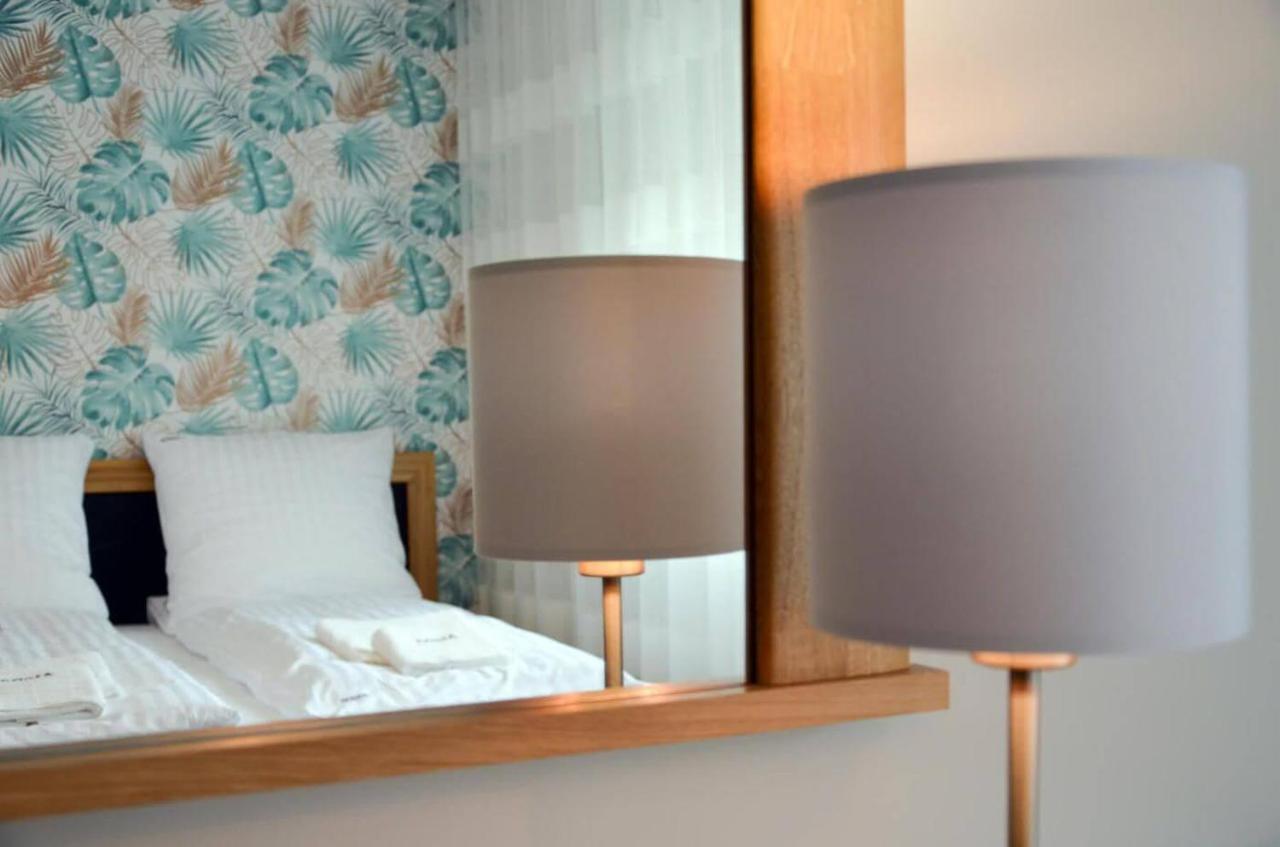 Beskid Apartment 什切尔克 外观 照片