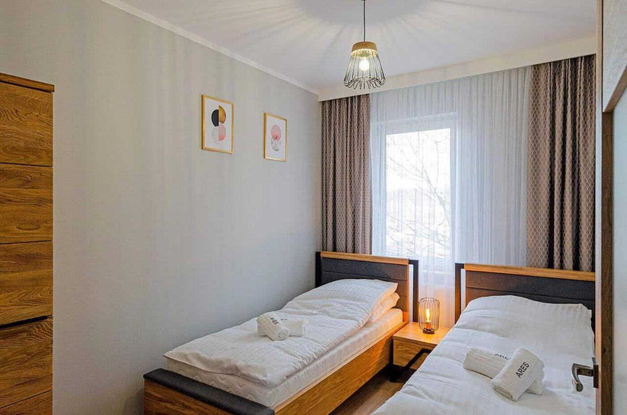 Beskid Apartment 什切尔克 外观 照片