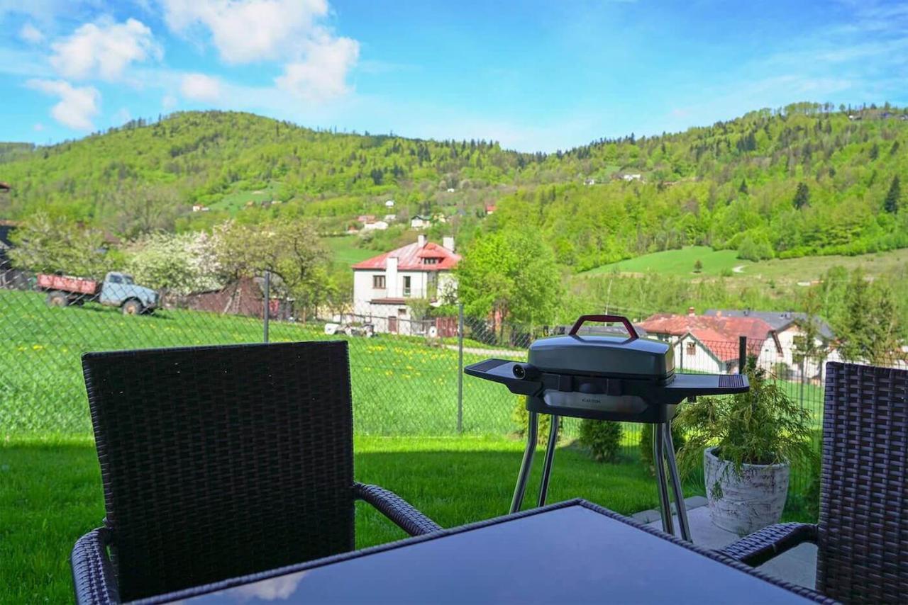 Beskid Apartment 什切尔克 外观 照片