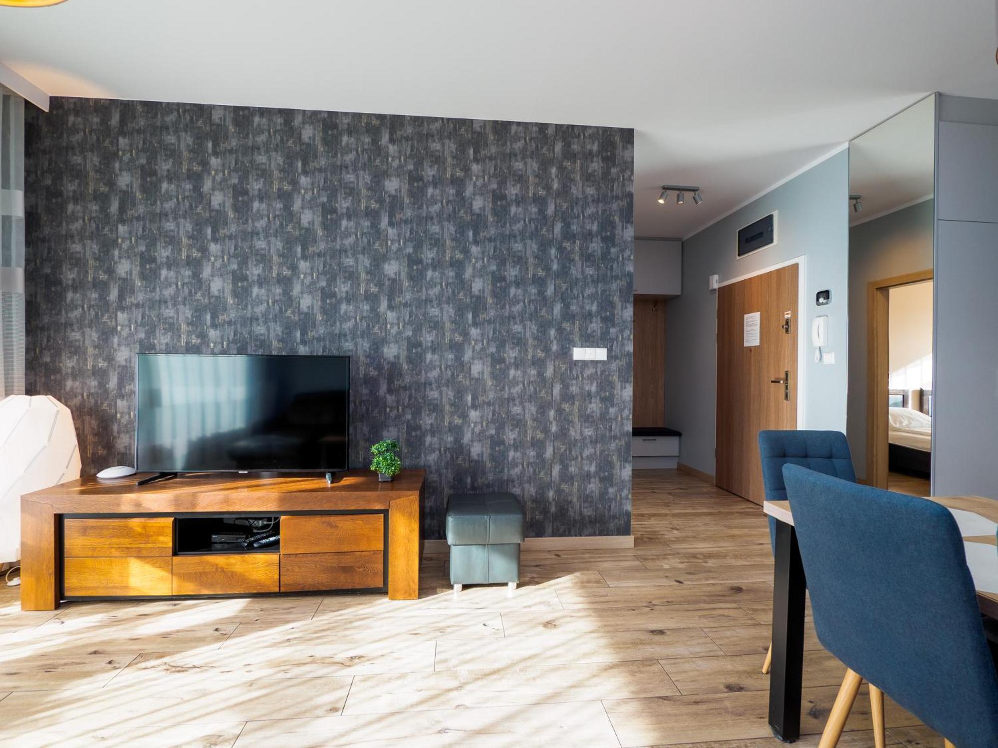 Beskid Apartment 什切尔克 外观 照片