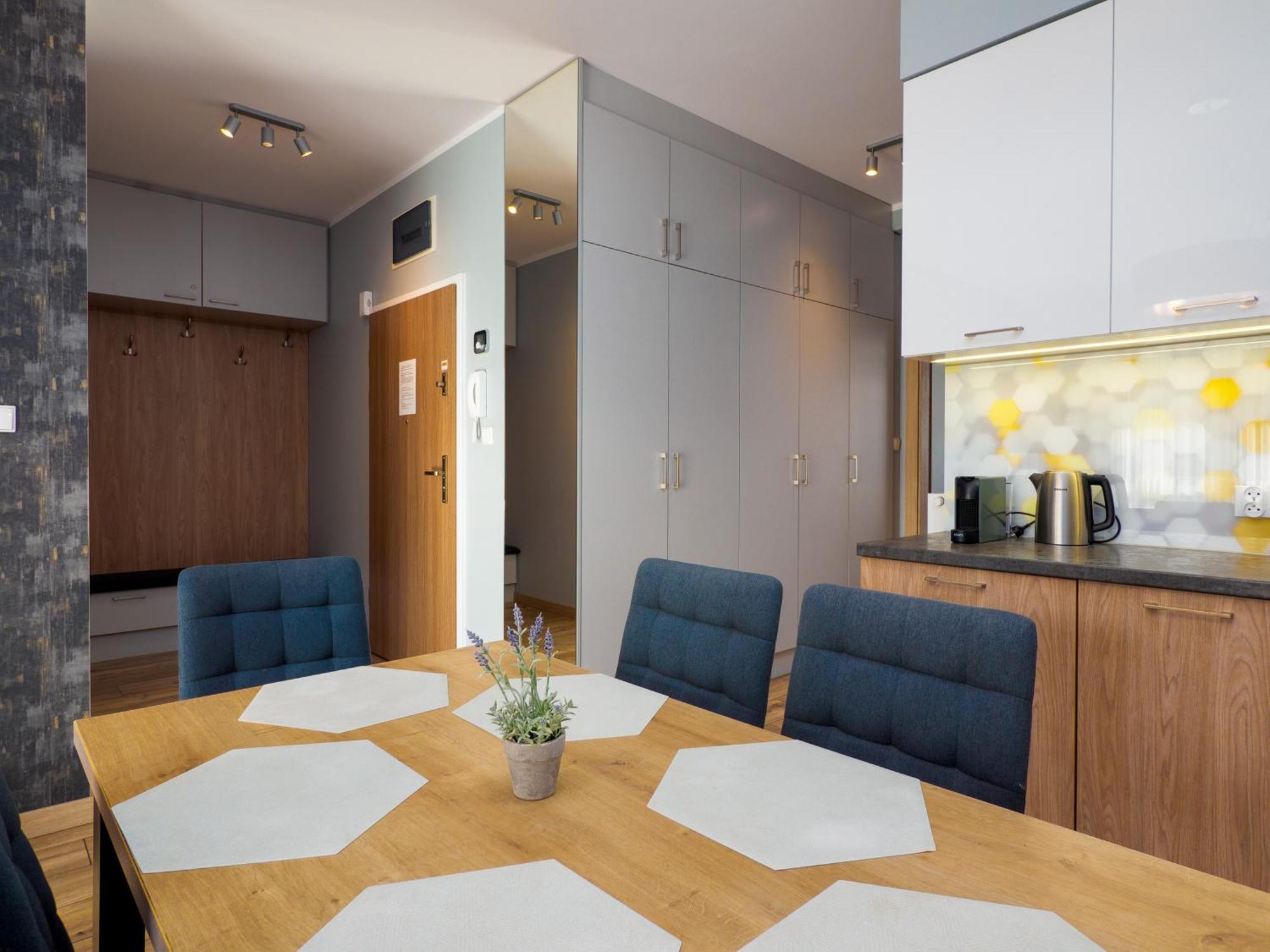 Beskid Apartment 什切尔克 外观 照片