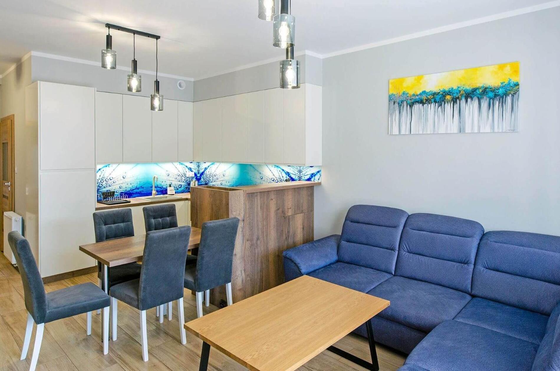 Beskid Apartment 什切尔克 外观 照片