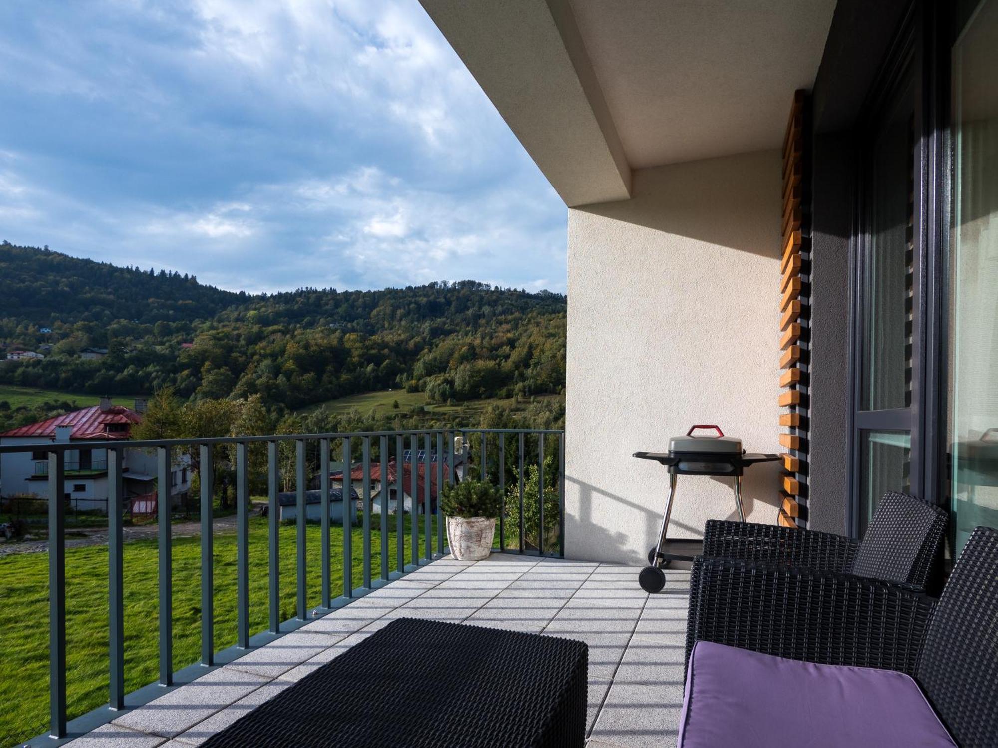 Beskid Apartment 什切尔克 外观 照片